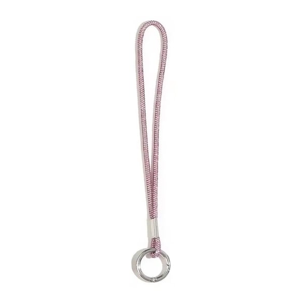 Mobilband Halsband Unverisal - Rosa glitter