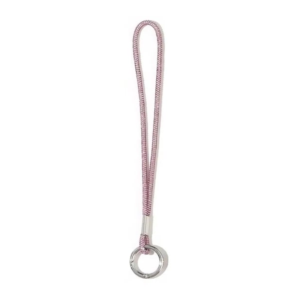 Mobilband Halsband Unverisal - Rosa glitter
