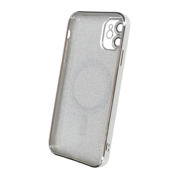 Luxury Mobilskal med Magsafe iPhone 11 - Silver