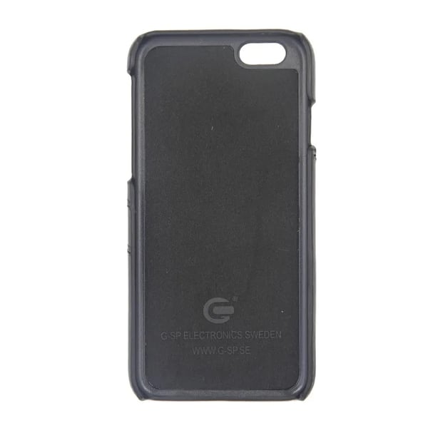 iPhone 6/6S Mobilskal med Kortfack - Svart