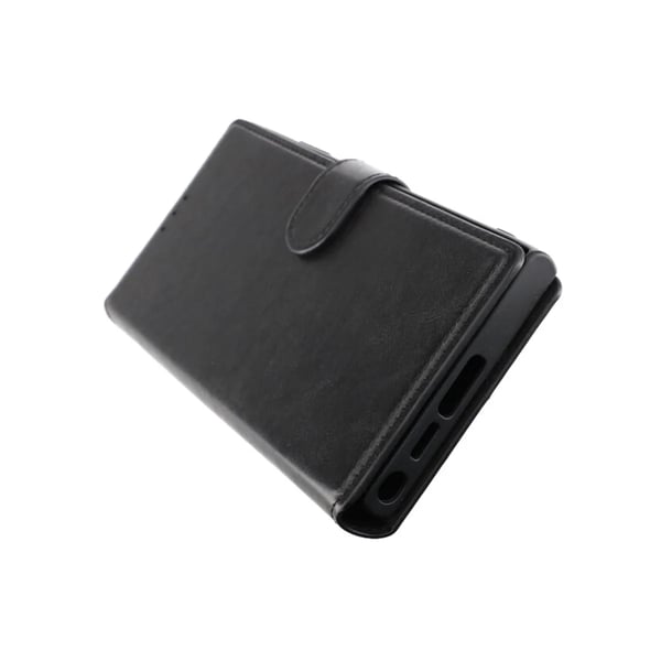 Samsung Galaxy S23 Ultra Plånboksfodral Magnet Rvelon - Svart