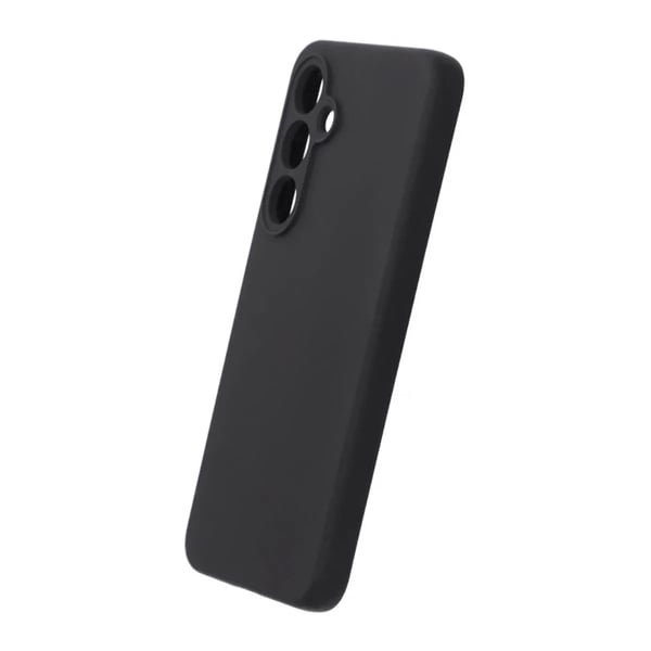 Samsung Galaxy S24 FE Mobilskal Silikon Rvelon - Svart