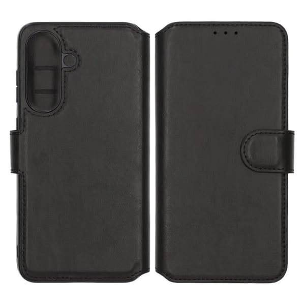 Samsung Galaxy S24 FE Plånboksfodral Rvelon - Svart