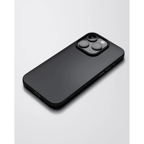 Nudient iPhone 14 Pro Skal Thin Case MagSafe Ink Black