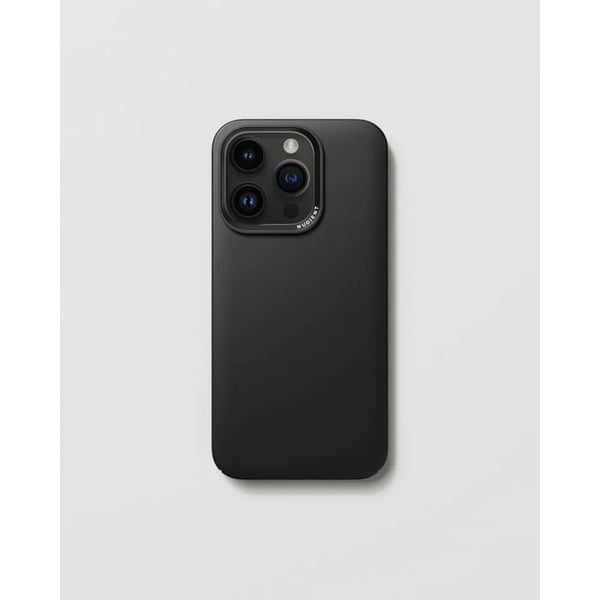 Nudient iPhone 14 Pro Skal Thin Case MagSafe Ink Black