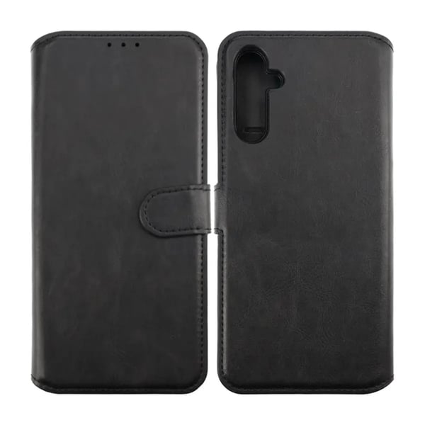 Samsung Galaxy A54 5G Plånboksfodral Magnet Rvelon - Svart