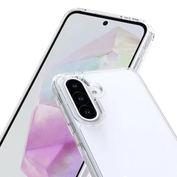Rvelon Stöttåligt Skal för Samsung Galaxy A56 - Transparent