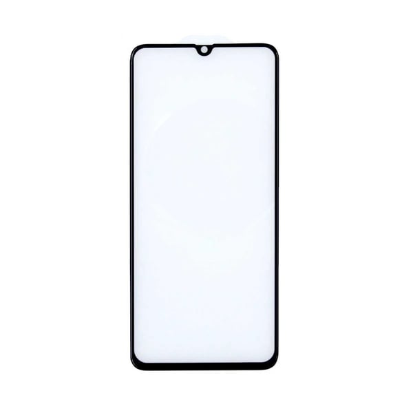 Skärmskydd Samsung A70 - 3D Härdat Glas Svart