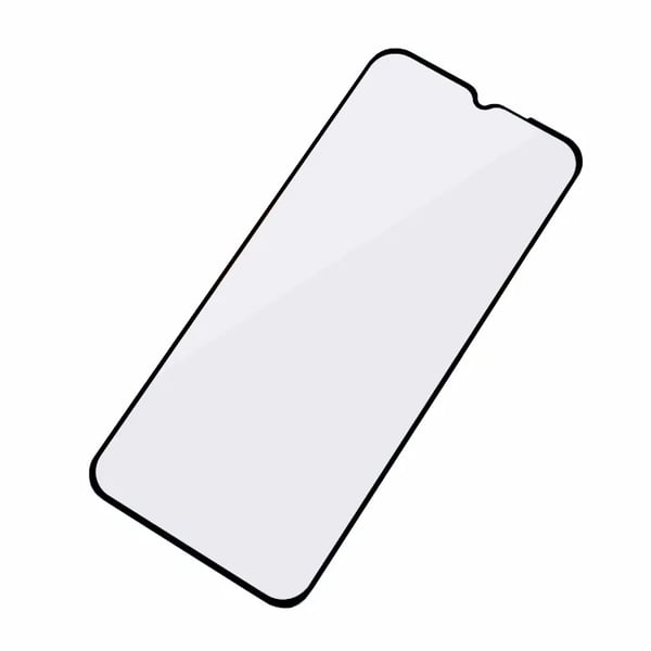 Skärmskydd Samsung Galaxy A02s - 3D Härdat Glas Svart