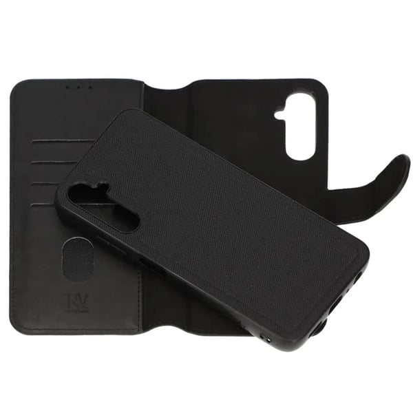 Samsung Galaxy A35 Plånboksfodral Magnet Rvelon - Svart