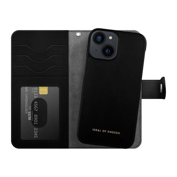 iDeal Of Sweden iPhone 13 Mini Fodral  och Magnetiskt- Black