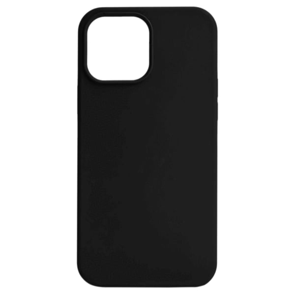 Essentials skyddande skal till iPhone 13 Mini - Svart