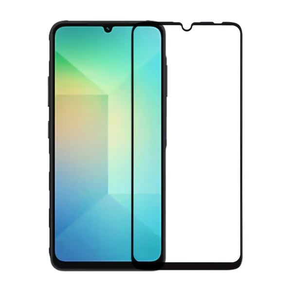 Skärmskydd Samsung Galaxy A06 med Aluminimum ram
