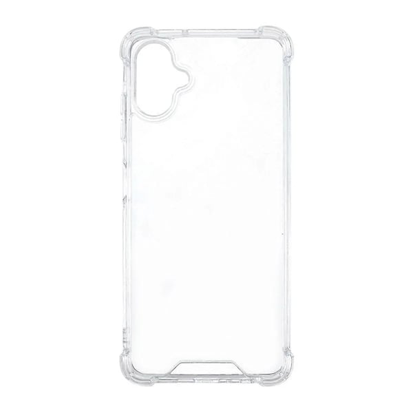 Samsung Galaxy A06 Stöttåligt Mobilskal - Transparent