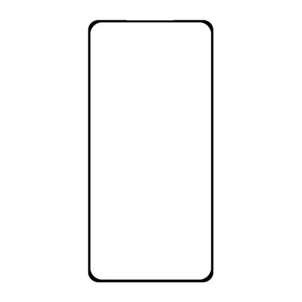 Skärmskydd Samsung Galaxy X Cover 5 - 3D Härdat Glas Svart