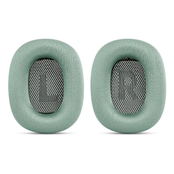 AirPods Max grön nät silikon hörlursskydd, ett par