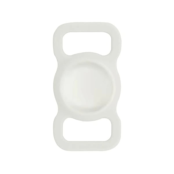 AirTag Fodral Silikon - Vit