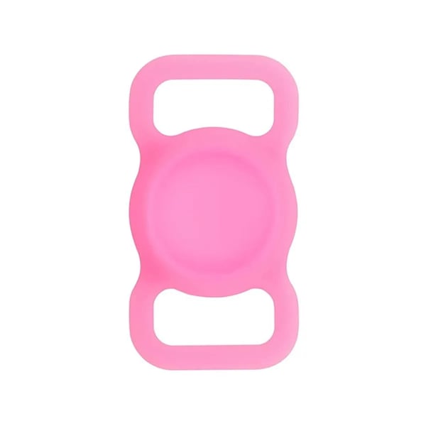 AirTag Fodral Silikon - Rosa