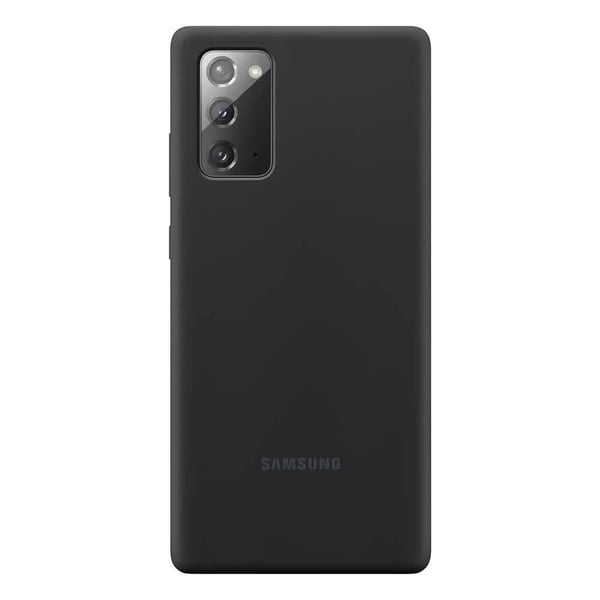 Samsung Original Galaxy Note 20 Skal Silicone Cover -Svart