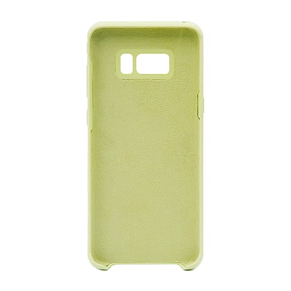 Mobilskal Silikon Samsung Galaxy S8 Plus - Mintgrön