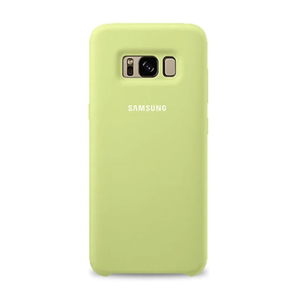 Mobilskal Silikon Samsung Galaxy S8 Plus - Mintgrön