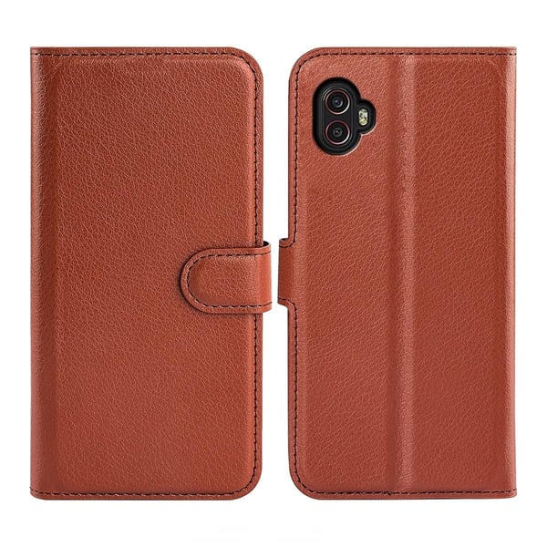 Samsung Galaxy Xcover 6 Pro Plånboksfodral med Stativ