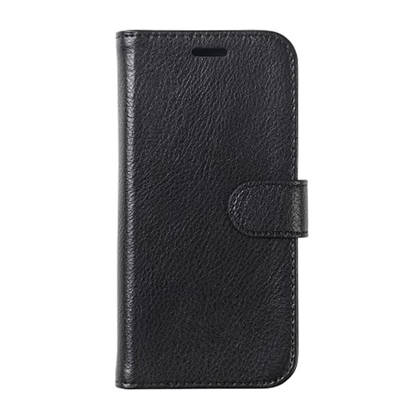 Samsung S7 Edge Plånboksfodral Läder med Stativ - Svart