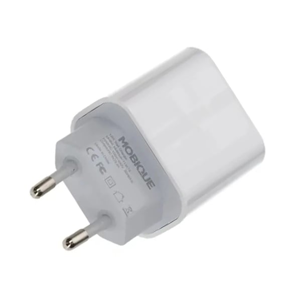 USB A Laddare 10W - Vit