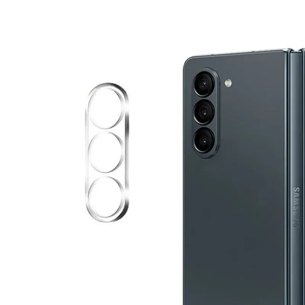 Samsung Galaxy Z Fold 5 Kameraskydd Härdat Glas - Transparent