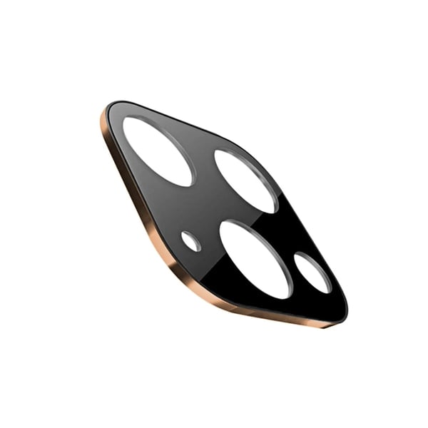 Kameraskydd iPhone 11 Pro/11 Pro Max - Härdat Glas Guld