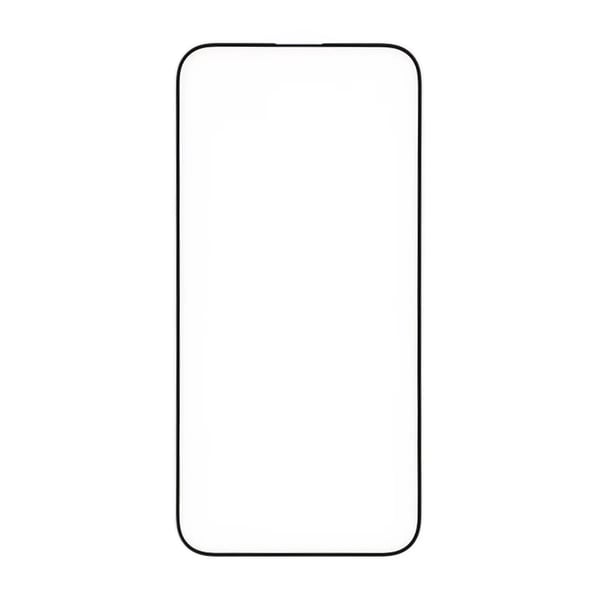 Skärmskydd iPhone 14 Pro Max - 3D Härdat Glas Svart (miljö)