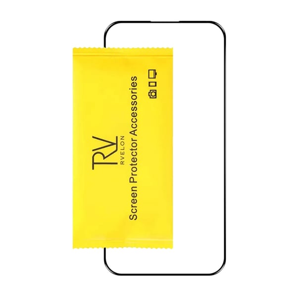 Skärmskydd till iPhone 15 Pro Heltäckande Härdat Glas (miljö)