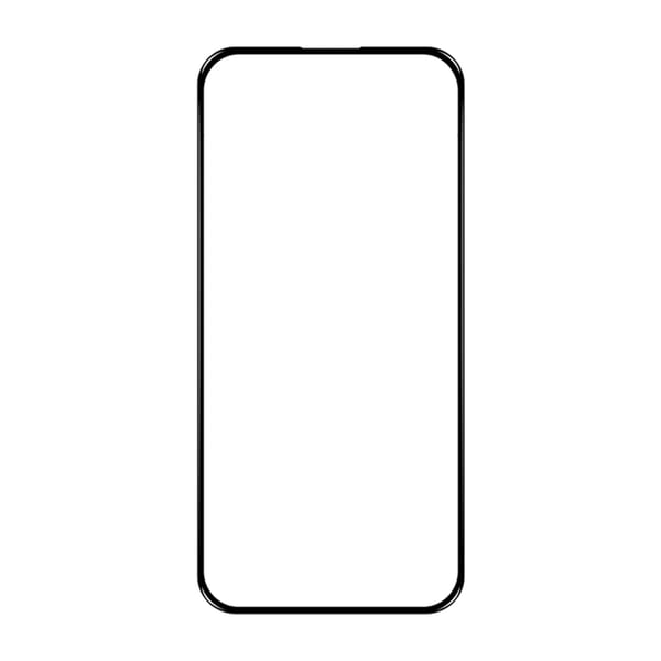 Skärmskydd till iPhone 15/16 Plus Heltäckande Härdat Glas (miljö)