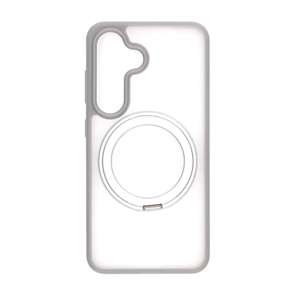 Samsung Galaxy S25 Mobilskal med Magsafe Stativ - Grå