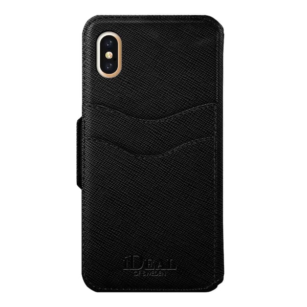 iDeal Fashion iPhone X i fodralskal -svart