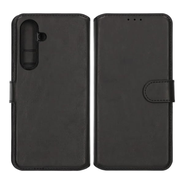 Samsung Galaxy S24 FE Plånboksfodral Magnet Rvelon - Svart