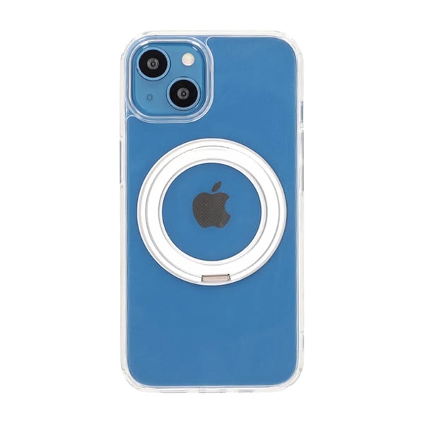 iPhone 13/14 Mobilskal med Magsafe Stativ - Transparent