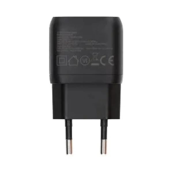 Rvelon Väggladdare USB-C + 2x USB-A 32W GaN - Svart