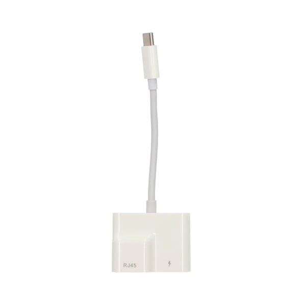 USB-C till Ethernet + USB C