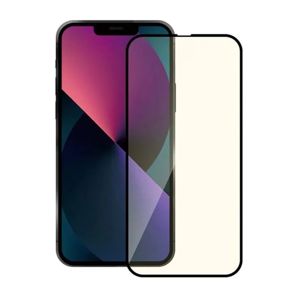 kärmskydd iPhone 14 Plus Härdat Glas (miljö)