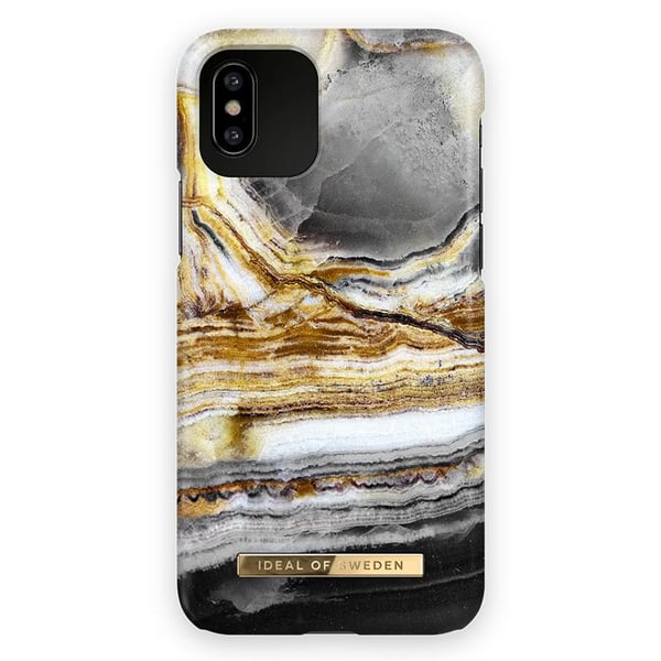 iDeal Of Sweden Fashion Skal för iPhone 11 Pro/X/XS - Outer Space Agate