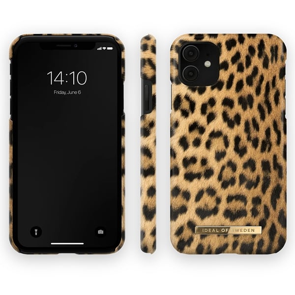 iDeal Of Sweden Fashion Skal för iPhone 11/XR - Wild Leopard