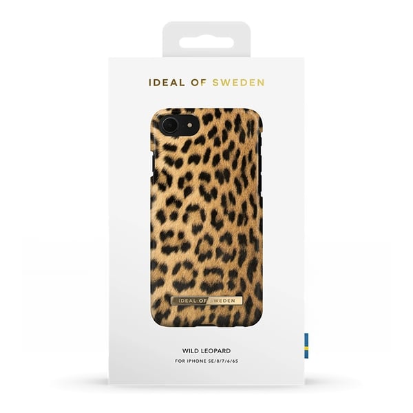 iDeal Of Sweden Fashion Skal för iPhone 6/6S/7/8 & SE 2020/2022 - Wild Leopard
