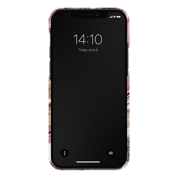 iDeal Of Sweden Fashion Skal för iPhone 12/12 Pro - Cosmic Pink Swirl