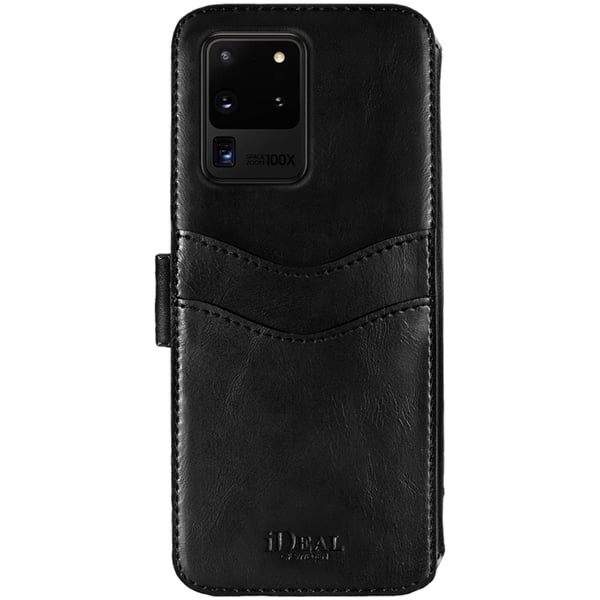 iDeal STHLM Wallet Fodral för Galaxy S20 Plus - Svart