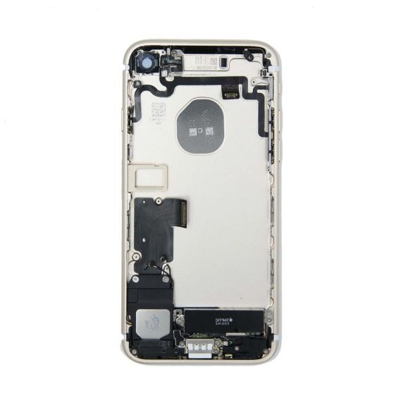 iPhone 7 Baksida Med Komplett Ram - Guld