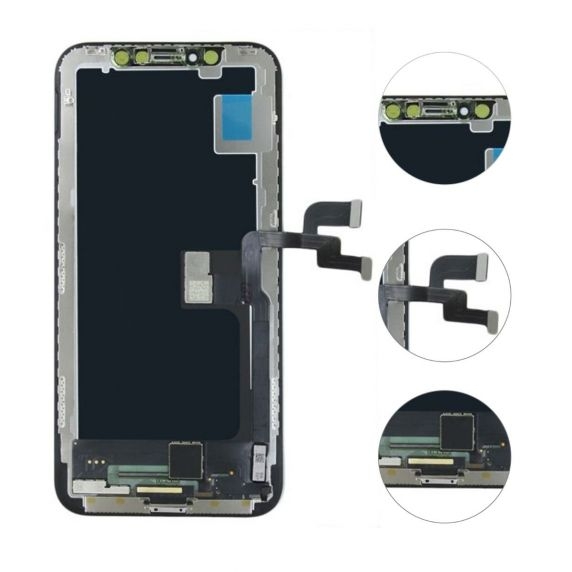 iPhone X Skärm Med Display In-Cell