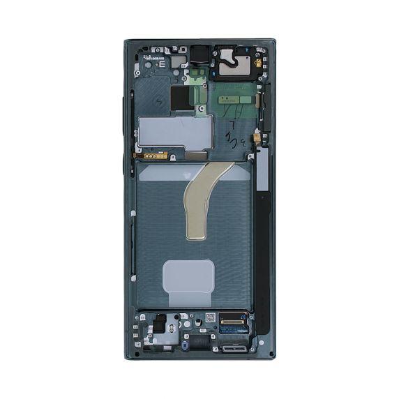 Samsung Galaxy S22 Ultra (SM-S908B) Skärm med Display - Grön