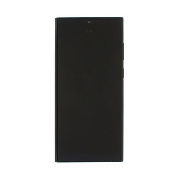 Samsung Galaxy S22 Ultra (SM-S908B) Skärm med Display - Grafit/Blå/Röd