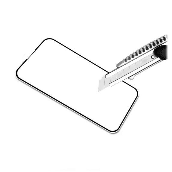 iPhone 14 Pro Skärmskydd 3D Härdat Glas Svart